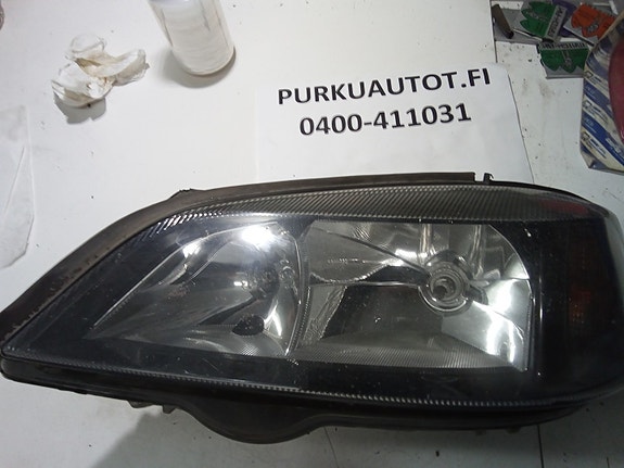 Opel astra g ajovalo vasen 2002->