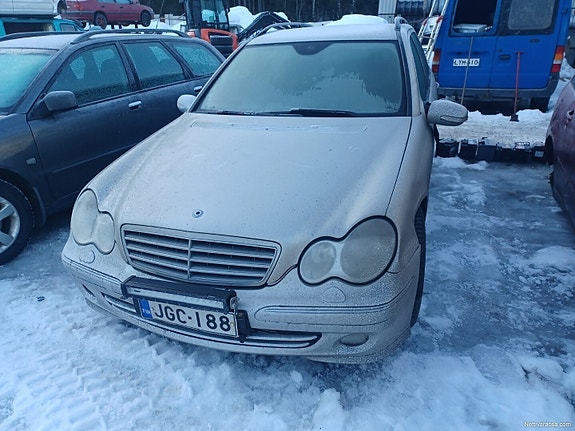 Mercedes-Benz C200 Cdi 2.1 Diesel automaatti