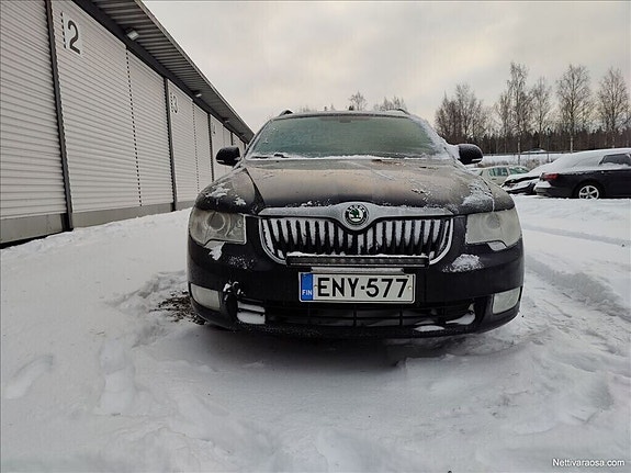 Skoda Superb 2.0TDI automaatti