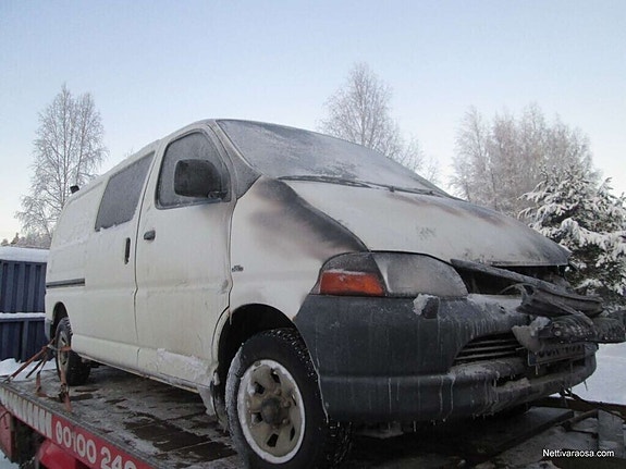 Toyota Hiace 2.5TD 4wd