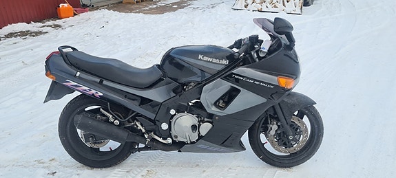 Kawasaki zzr 600 vm 1992