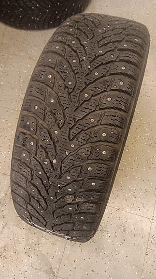 205/55R16 Nokian Hakkapeliitta 9