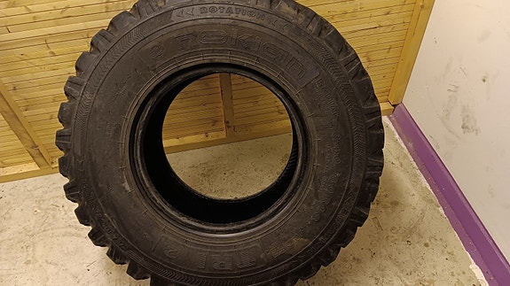 340/80R18 Nokian TRI2 Käytety rengas