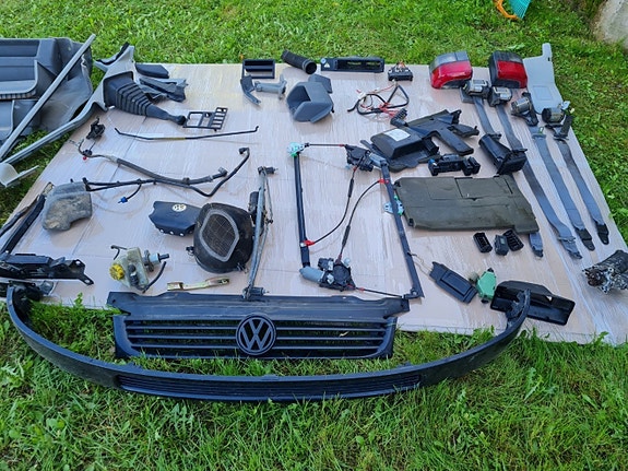 VW Multivan T4 Varaosat