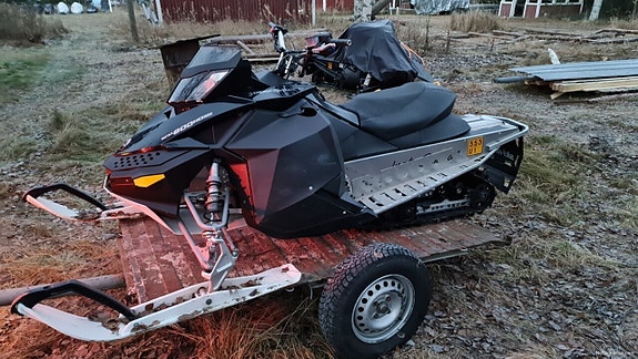 Ski-Doo Mxz 600 Purettuna