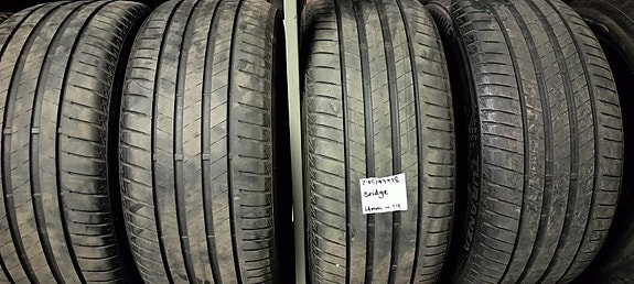 4kpl 245/45R18 Bridgestone kesärenkaat