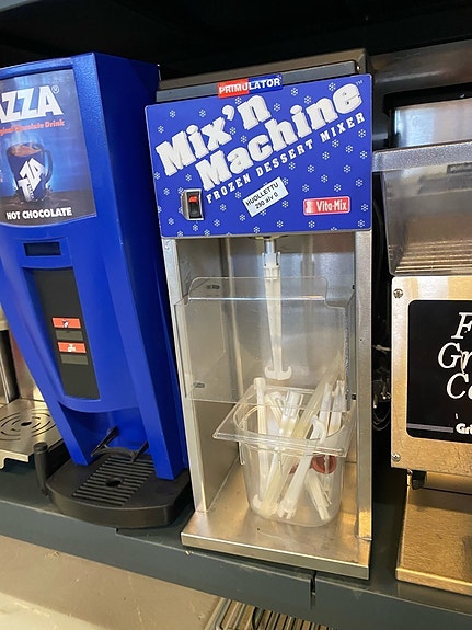 Mixer machine