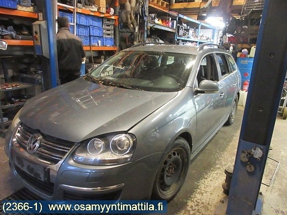 Vw Golf farmari 2008 osia