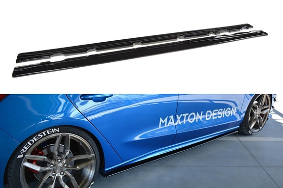 Ford Focus ST MK4 Maxton helmapalat