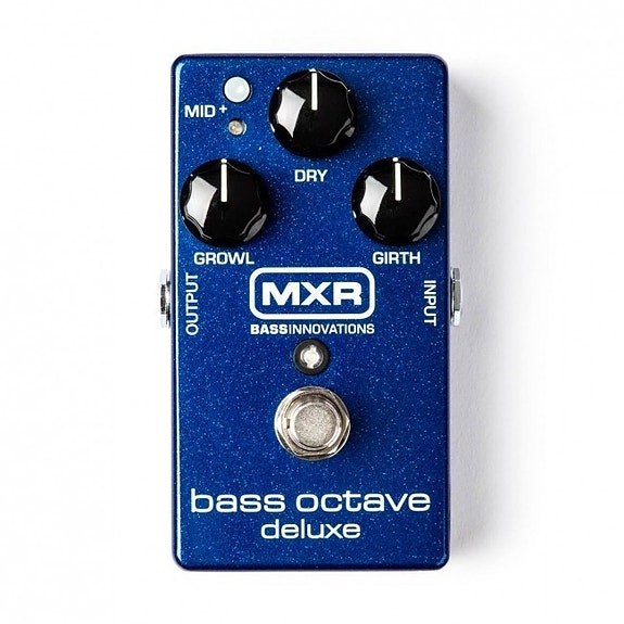 UUSI MXR M288 Bass Octave Deluxe kitaraefekti