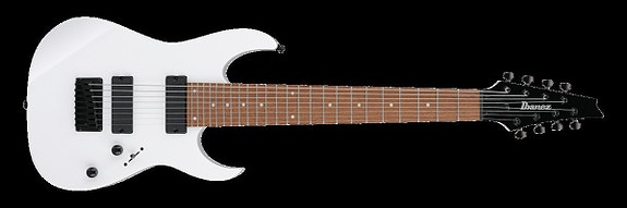UUSI Ibanez RG8WH sähkökitara