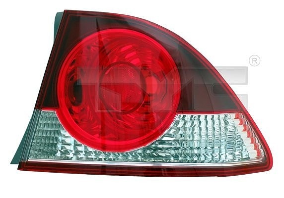 Honda Civic takavalo oikea 06-08