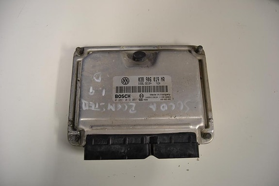 Skoda Roomster -09 1.9dsl ruiskutusohj.yksikkö