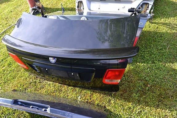 Saab 9-3 sport sedan takaluukku+valot