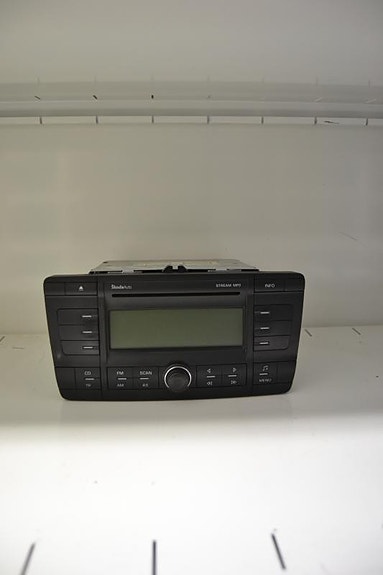 Skoda Octavia vm.-08 radio/cd