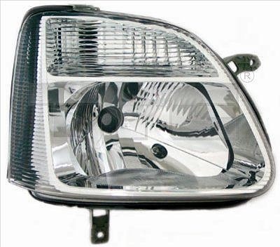 Opel Agila 00-08 ajovalo uusi