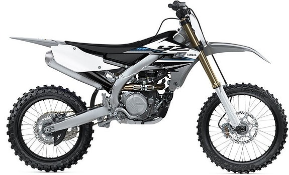 UFO Muovisarja 5-osainen Harmaa Yamaha YZ250F 19-,