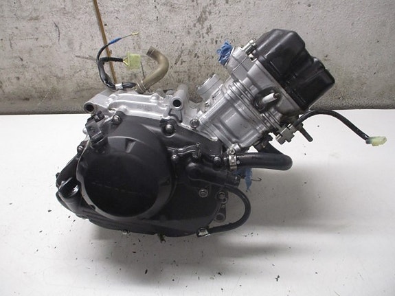 Honda CBR 125 R 2009 osia