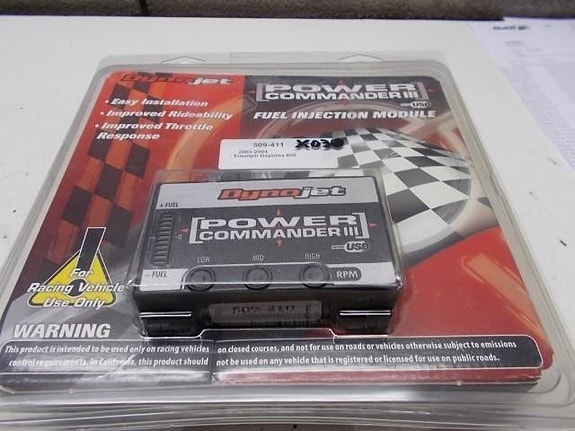 Powercommander III/USB Triumph Daytona 600