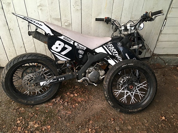 Yamaha DT 50 2009 osia