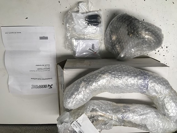 Akrapovic Ducati Monster Scrambler ti alkukäyrät