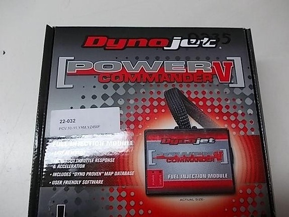 Power Commander V Yamaha YZ 450 2010-2012