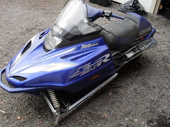 Yamaha SX 700 Vmax 2000 osia