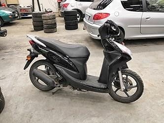Honda NSC 50 Vision 2013 osia