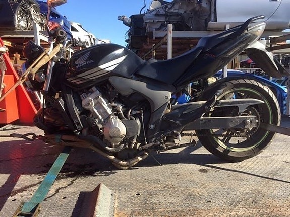 Honda CBF 600 2008 osia