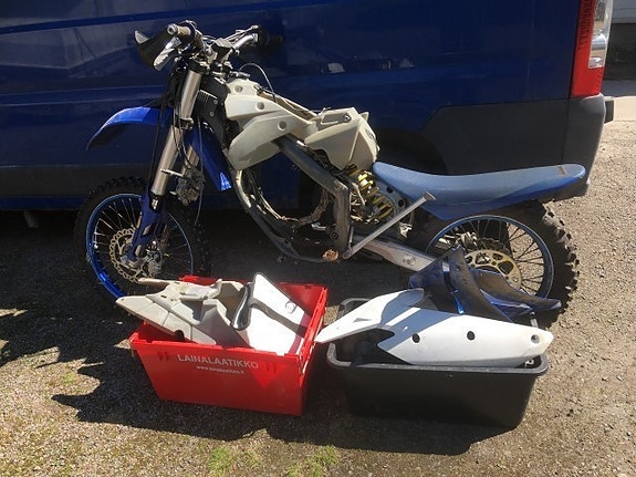 Husaberg FE 390 2011 osia