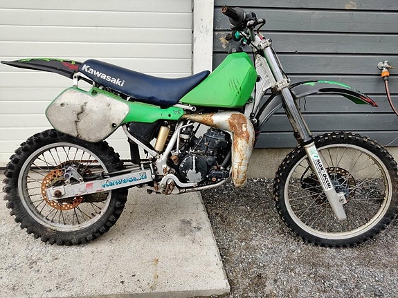 Kawasaki kx125