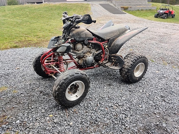 Yamaha yfm350