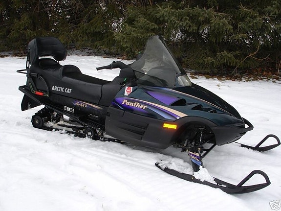 Purettu Arctic Cat Panther 550 1997