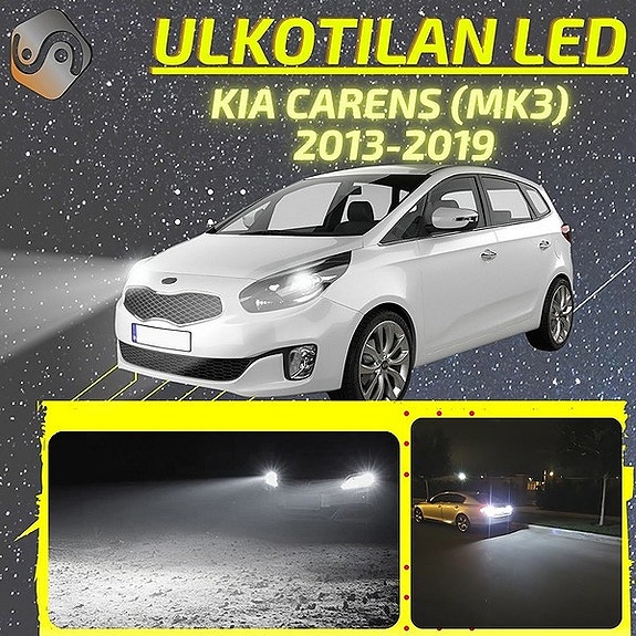KIA CARENS (MK3) Ulkovalojen LED -päivityssarja