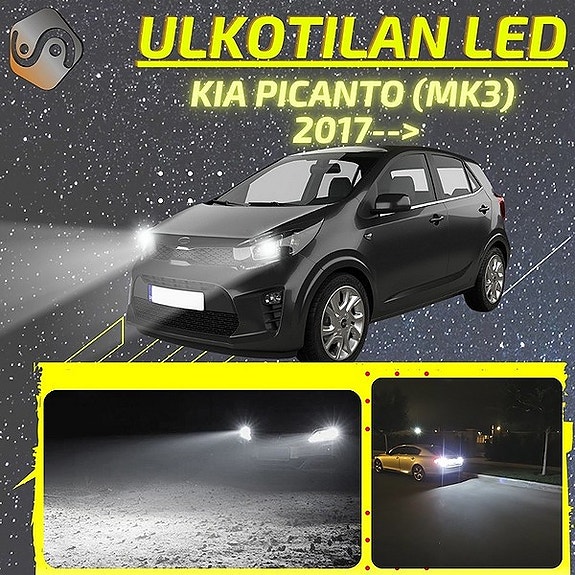 KIA PICANTO (MK3) Ulkovalojen LED -päivityssarja