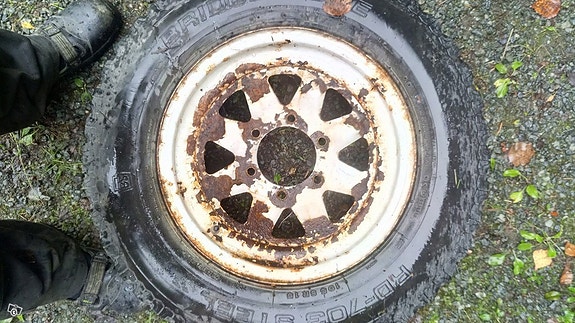 195/15 Bridgestone RD-703 STEEL nastarenkaat