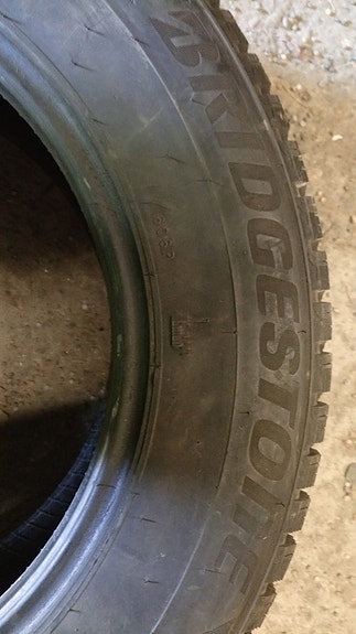 1x 195/65R15 Bridgestone Noranza nastarenkaat