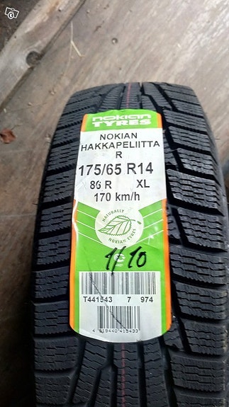 175\65R14 Nokian Hakkapeliitta R UUDET TARJOUS