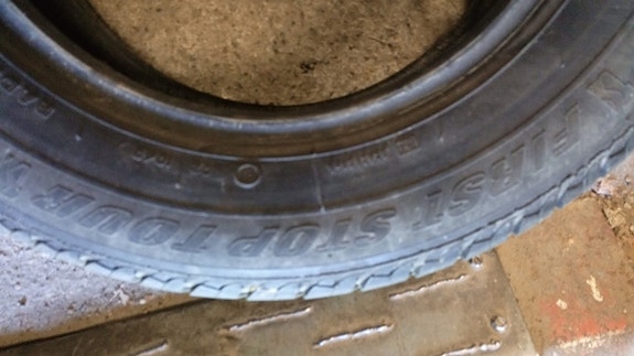 4x 185/65R14 First Stop Tour