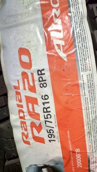Aurora Radial RA20 195\75R16C 8PR kesurit