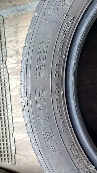 205/55R16 Nokian Hakka Green kesärenkaat
