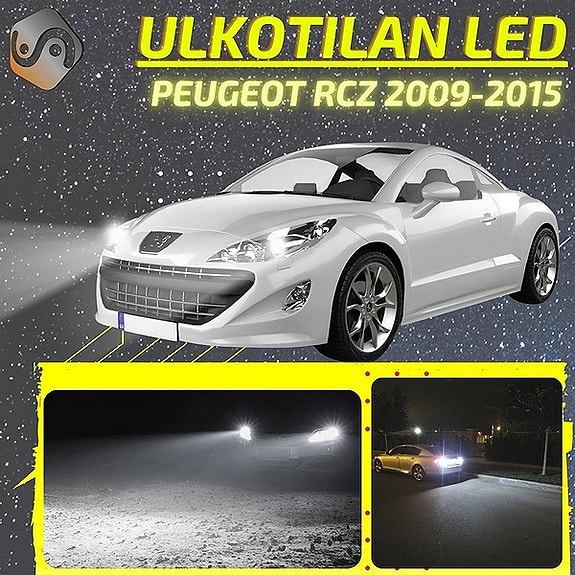 PEUGEOT RCZ Ulkovalojen LED -päivityssarja