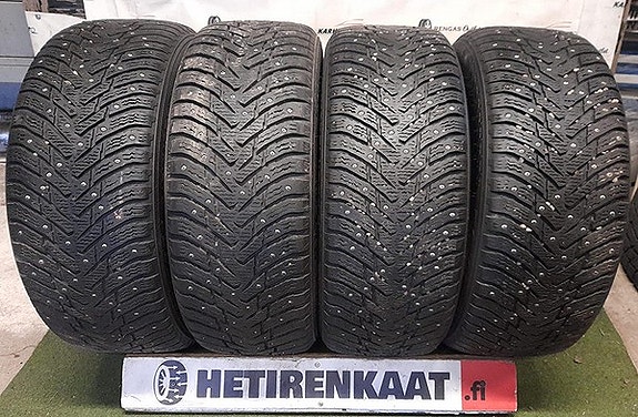 235/60 R18" Käytetyt Nastarenkaat