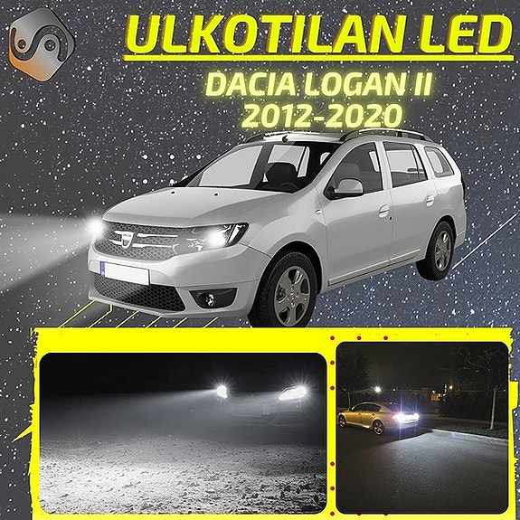 DACIA LOGAN II Ulkovalojen LED -päivityssarja
