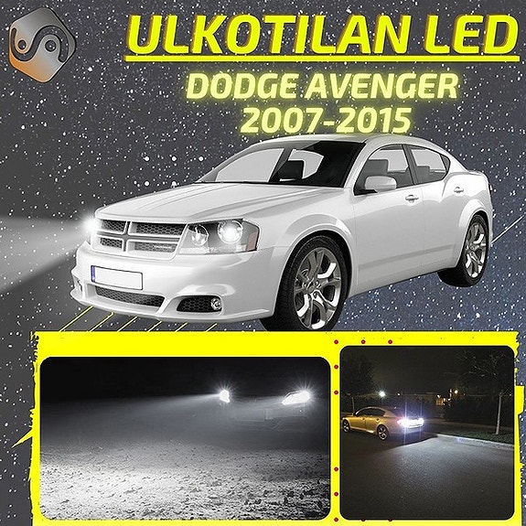 DODGE AVENGER Ulkovalojen LED -päivityssarja
