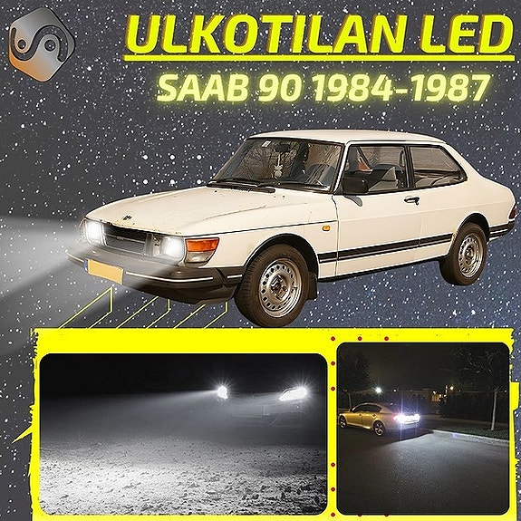 SAAB 90 Ulkovalojen LED -päivityssarja