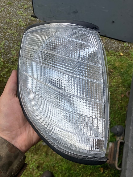 Mercedes-Benz W140 Oikea Etuvilkku Kirkas 94-98