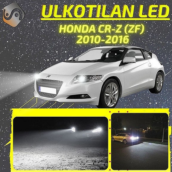 HONDA CR-Z (ZF) Ulkovalojen LED -päivityssarja