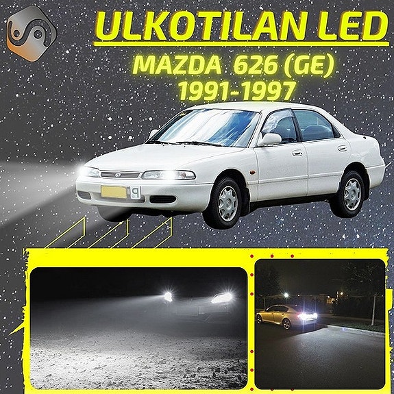 MAZDA 626 (GE) Ulkovalojen LED -päivityssarja
