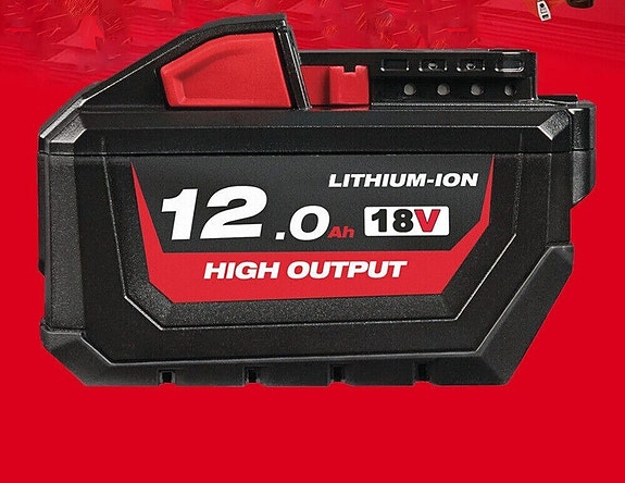 Milwaukee M18 12 Ah akku
